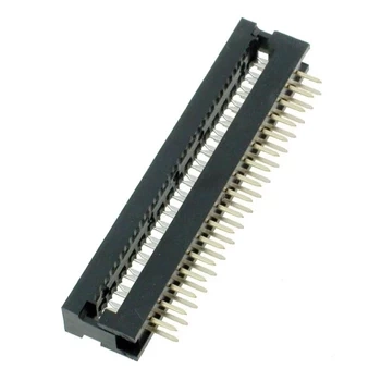 Przejście IDC taśma-PCB 34 styki, raster przewodów 1,27 mm, do wlutowania, Z-LPV34