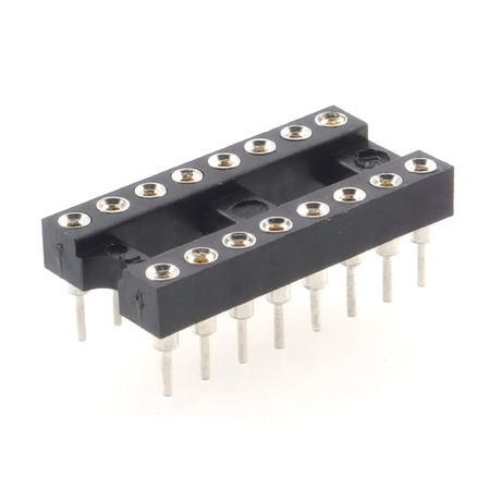 Podstawka precyzyjna DIP / DIL16 pin