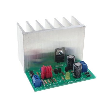 Ładowarka akumulatorów żelowych - zlutowany KIT AVT 2309