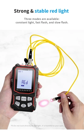Wielofunkcyjny tester sieci 2w1 Noyafa NF-918S