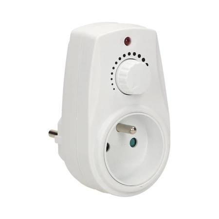 Ściemniacz z gniazdem sieciowym 230VAC, max 280W