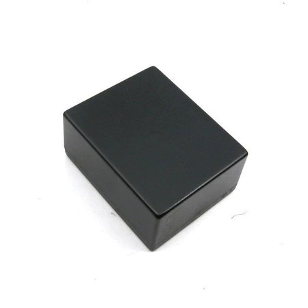 Obudowa uniwersalna 68 × 55 × 32 mm z ABS, czarna, KM-82 Maszczyk