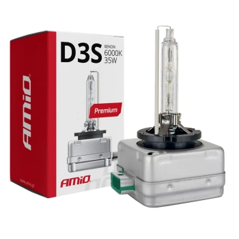 Żarówka ksenonowa, żarnik xenon D3S 6000K Premium