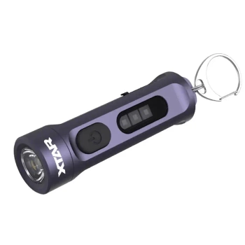 Latarka ręczna - brelok LED Xtar T1 500 lumenów + UV