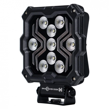 Lampa robocza LED samochodowa, X-SPIDER 2, 18W, 12V/24V, IP67, L0195