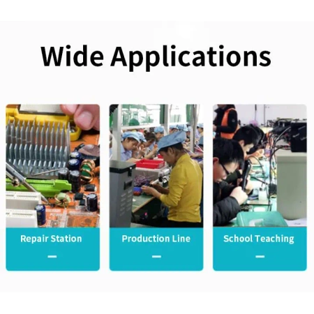 Lutownica kolbowa 60W z regulacją 200-500st. Proskit SI-186F