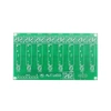 Moduł przekaźnikowy 8-kanałowy 12V - PCB do projektu AVT 1659