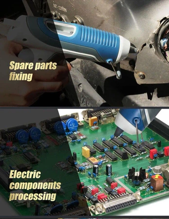 Pistolet do kleju na gorąco Proskit GK-368 bezprzewodowy, sztyfty 7mm