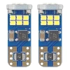 Żarówka samochodowa LED CANBUS T10e (W5W) 12V/24V, UltraBright, 2szt AMIO-01292