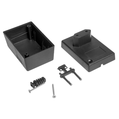 Obudowa 53x81, h=46mm, do zasilacza, wentylowana, Z10A