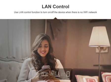 Inteligentny przełącznik WiFi + RF 433 Sonoff RF R2