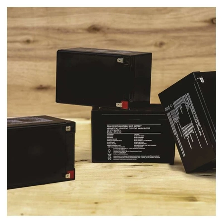 Akumulator AGM 12V 1.3Ah, 97x45x53mm, 0.6kg, EMOS B9652