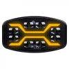 Reflektor drogowy LED samochodowy, 3 funkcje: pozycyjne, drogowe, ostrzegawcze strobo, 54W, 72 LED, L3436