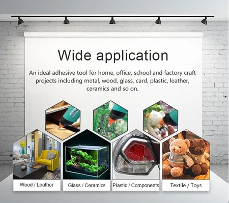 Pistolet do kleju na gorąco Proskit GK-390B, sztyfty 11mm, 80W