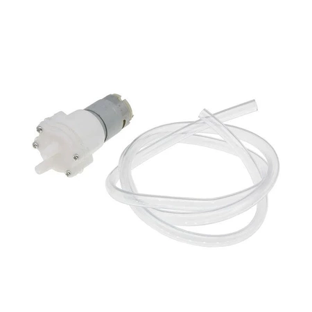 Mini pompka do cieczy, 12 V DC, 100 l/h, typ 2