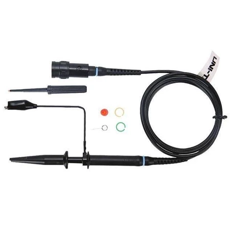 Sonda oscyloskopowa Uni-T UT-P04, 100 MHz, 1:1 i 1:10, wtyk BNC prosty