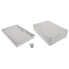 Obudowa uniwersalna Z95J, 193,2 × 283 × 95,5 mm, PS, jasnoszara, z panelami bocznymi, Kradex