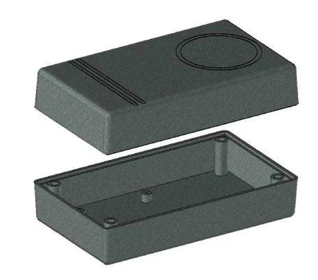 Obudowa uniwersalna 120 × 70 × 44 mm z ABS, czarna, Z30A KRADEX