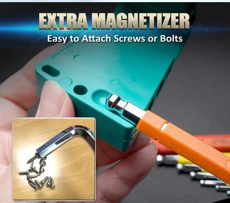 Zestaw kluczy imbusowych HW-230BL Proskit