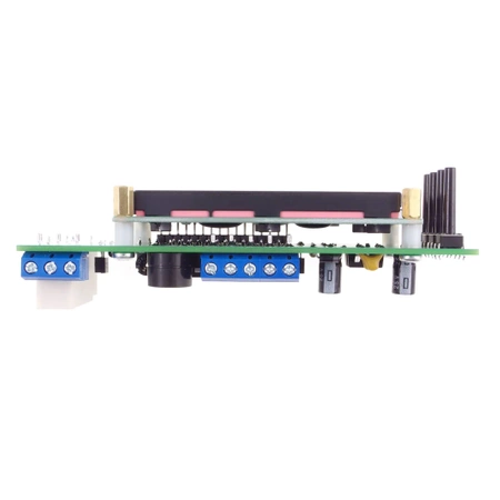 Sygnalizator temperatury pieca CO z LCD i alarmem - zlutowany KIT AVT 1830