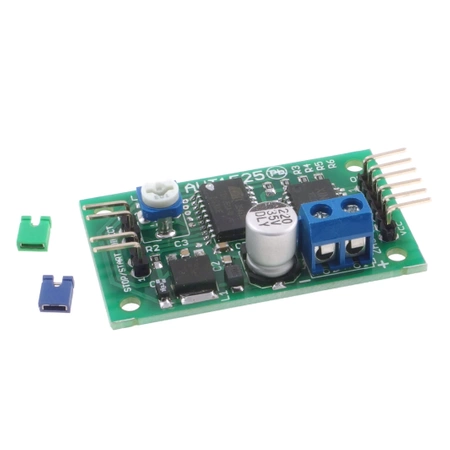 Sterownik unipolarnego silnika krokowego - KIT AVT 1525