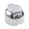 Złącze przyczepy - gniazdo 7 pin, aluminiowe, GNI0517