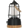 Lampa kempingowa LED z powerbankiem, regulacja barwy i jasnosci, do 75 h, bambus