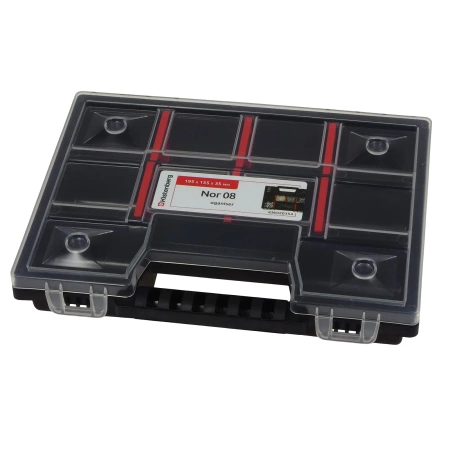 Organizer 8 przegródek 195x155x35mm NOR8 Kistenberg