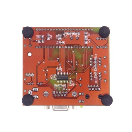 Wyświetlacz ethernetowy - zlutowany KIT AVT 5118