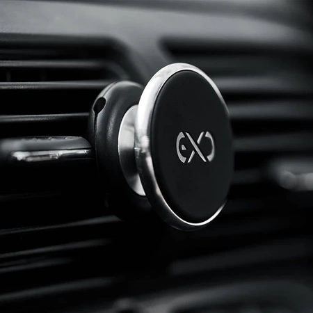 Uchwyt samochodowy magnetyczny, montowany na kratkę, eXc HOLD