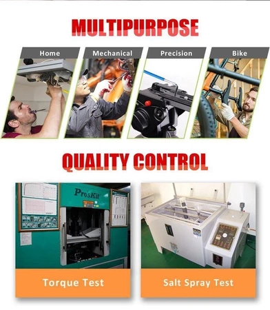 Zestaw kluczy imbusowych HW-230BL Proskit