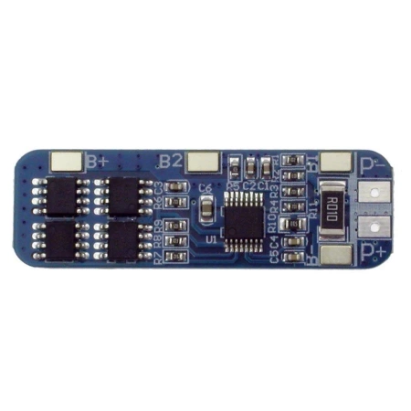 Moduł BMS PCM PCB ładowania Li-ion 3S 12V 6-8A - 18650