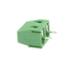 Złącze śrubowe do druku, 2 pola, raster 5,08mm, wysokość 10mm, 300V / 12A, 1,5mm², PA66, Degson DG127