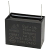 Kondensator rozruchowy do silnika 8µF 450VAC, CBB61, do druku, 47 × 25 × 35 mm, EPERS