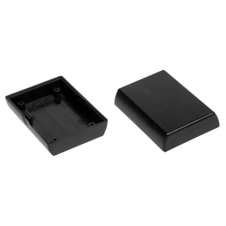 Obudowa uniwersalna Z94P, 65,5 × 46,5 × 26,5 mm, ABS, czarna, Kradex