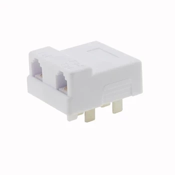 Wtyk telefoniczny uniwersalny podwójny (tel i fax)