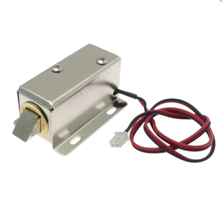 Elektrozamek elektromagnetyczny, do drzwi, 24 V DC