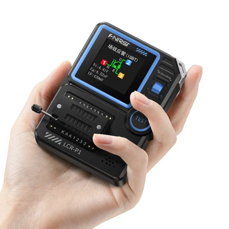 Tester elementów FNIRSI LCR-P1