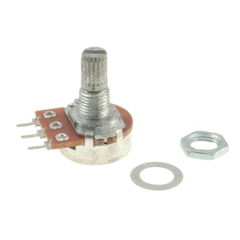 Potencjometr obrotowy CT16 - 1kΩ liniowy oś 16mm
