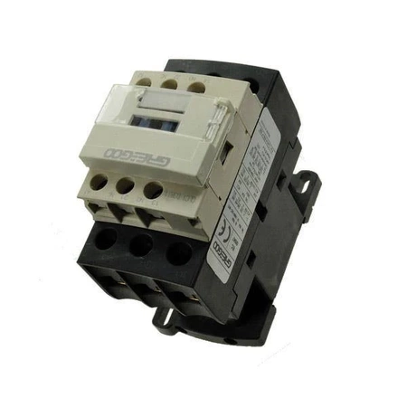 Stycznik GLC1-DN3811, cewka 230 V AC, AC-3 38 A/440 V, AC-1 60 A, styki 3NO + 1NO/NC, Gregoo