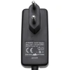 Zasilacz impulsowy 12 V DC, 1,5 A, 18 W, wtyk DC 2,5/5,5 mm, prosty