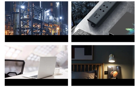 Tester gniazd z wyświetlaczem cyfrowym Habotest HT107D