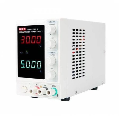 Zasilacz laboratoryjny Uni-T UTP3315TFL-II, 0-30 V, 0-5 A