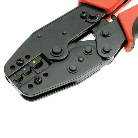 Zaciskarka konektorów izolowanych 0.5-1.0 / 1.5-2.5 / 4-6mm2 Hanlong HT-5132W