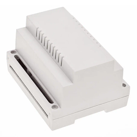 Obudowa modułowa na szynę DIN ABS V0 89 mm × 107 mm × 65,6 mm KRADEX Z101 ABS V0