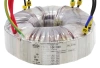 Transformator toroidalny lampowy TSTL 100/001, 100VA, 340V + 2 × 70V + 6,3V, Indel