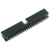 Wtyk IDC 40-stykowy prosty do montażu na PCB, raster 2,54 mm ze złoconymi stykami, Z-WS40G
