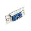 Gniazdo D-Sub żeńskie DB15 15-pin proste do lutowania Connfly