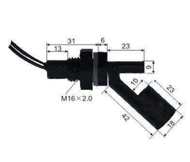 Magnetyczny czujnik poziomu wody CMW85