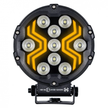 Lampa robocza LED samochodowa, X-SPIDER 3, 18W, 9 LED, 12V/24V, IP67, L0196